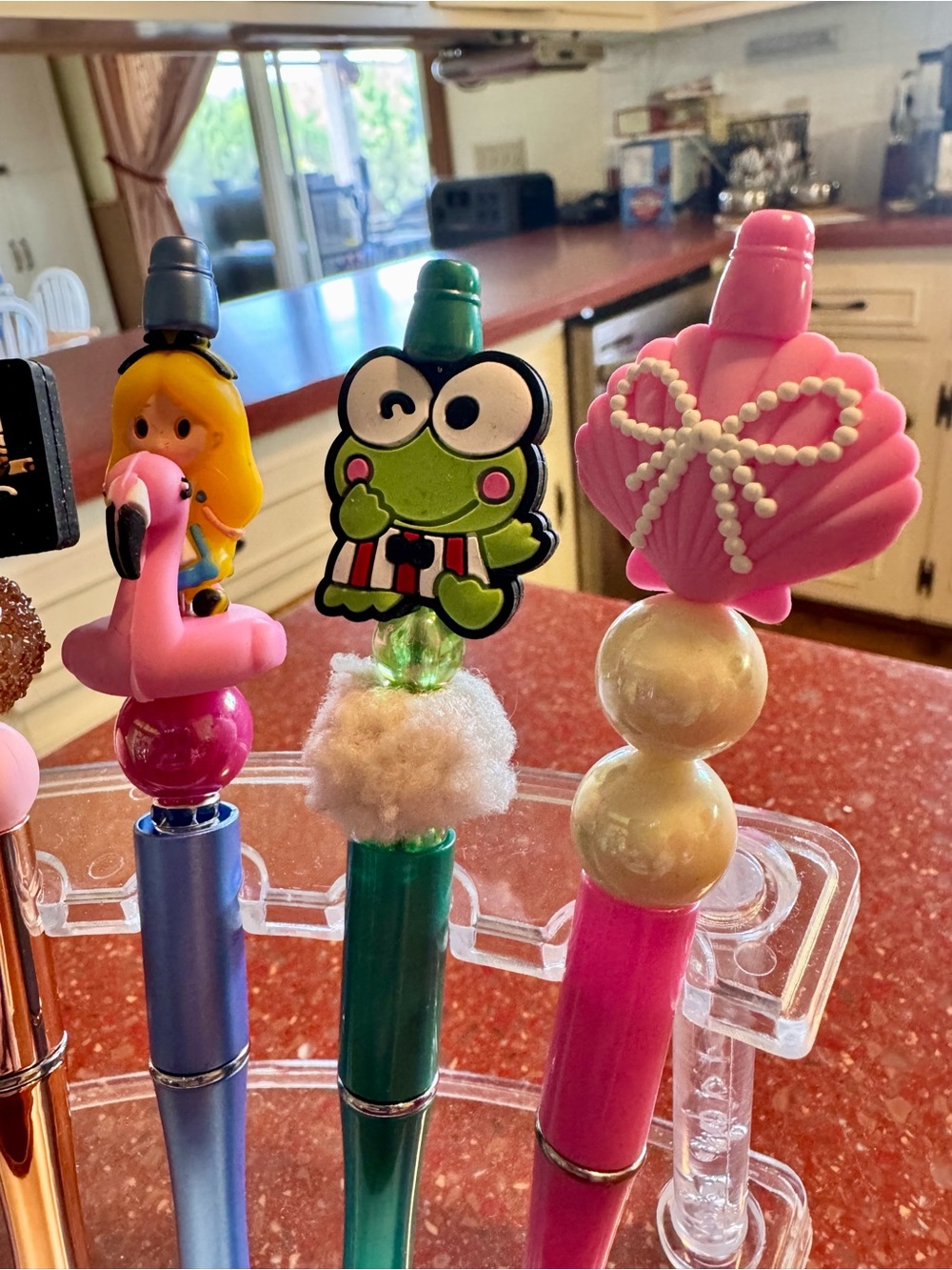 Handmade Novelty PENS various all brand new! Choice of 1 - Picture 4 of 6